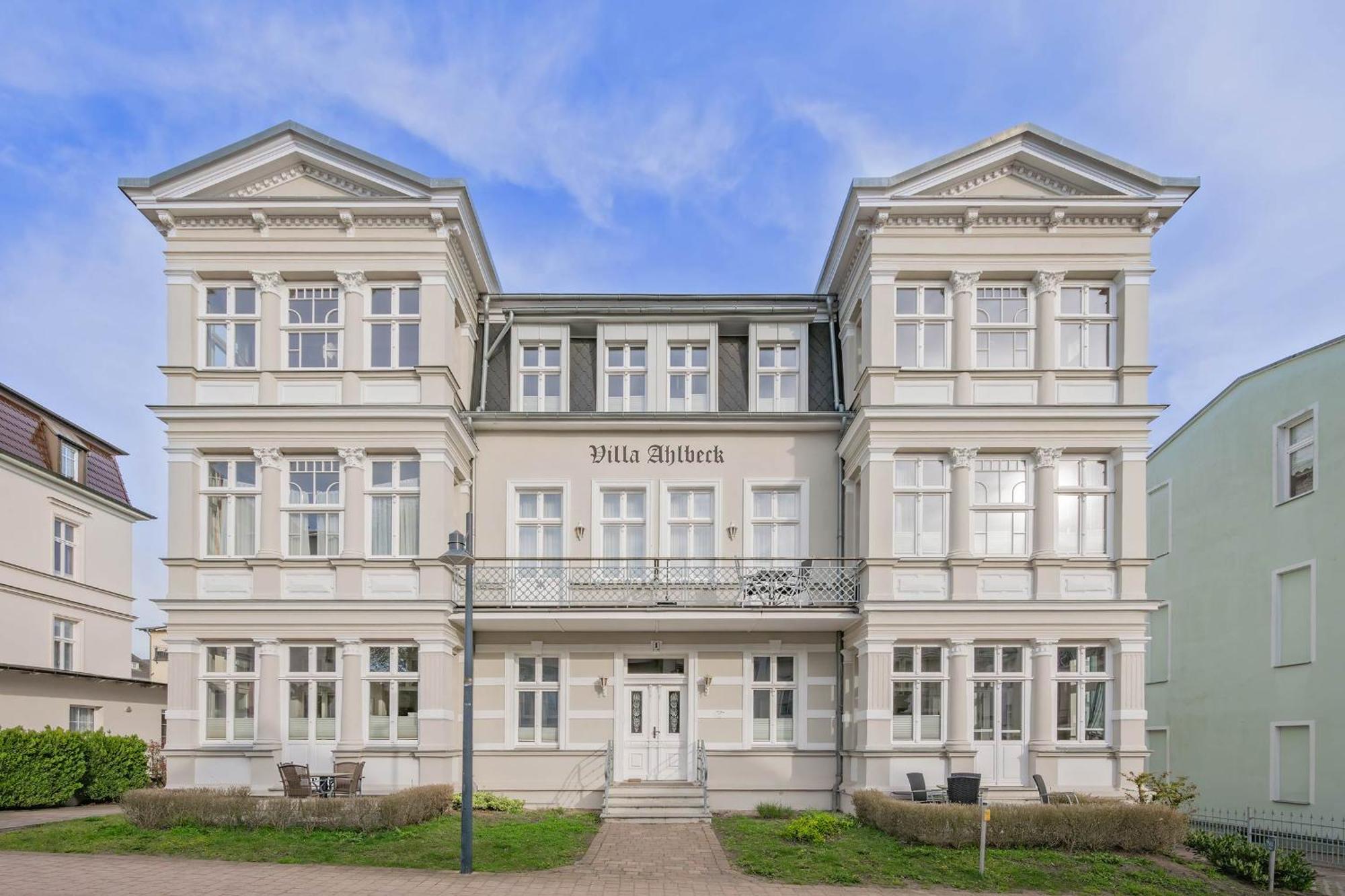Villa Ahlbeck - Zingst Heringsdorf  Bagian luar foto
