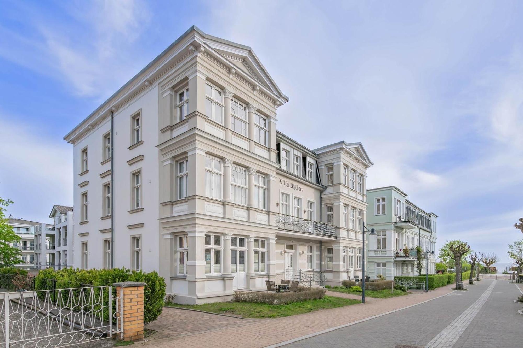 Villa Ahlbeck - Zingst Heringsdorf  Bagian luar foto